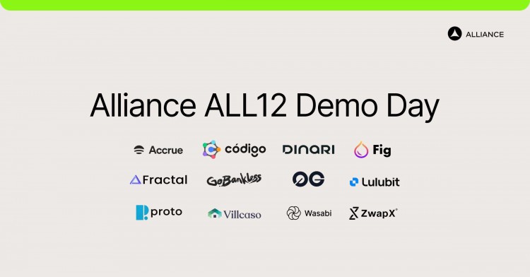 快速浏览Alliance最新孵化的12个加密创业项目