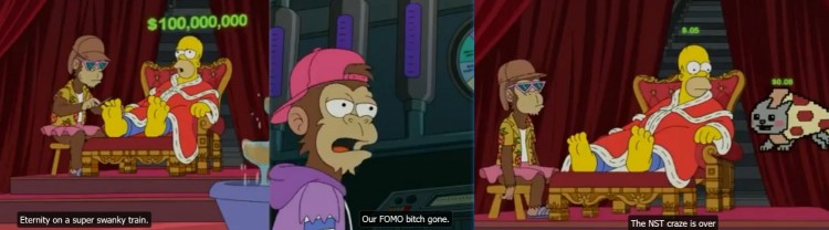 百倍NFT「Springfield Punks」：反向FOMO最终成为FOMO的来源