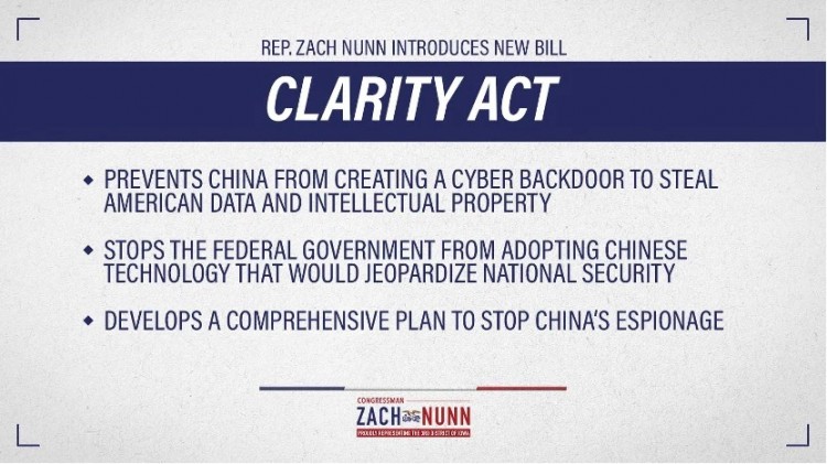 美众议员建议禁止美国使用中国区块链：“灾难比阻止Tiktok还要严重一千倍”