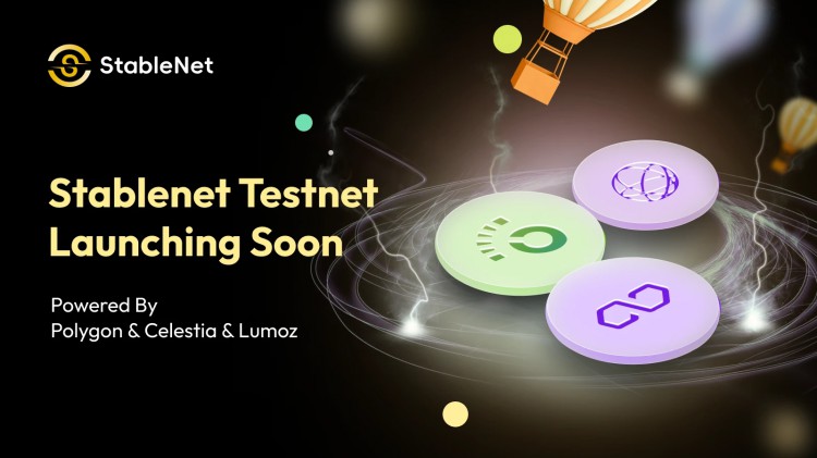 StableNet 测试网将于12月初启动，空投将全面启动