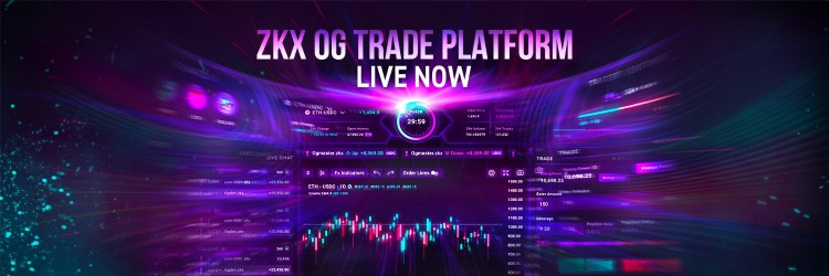 ZKX 推出 OG Trade：将游戏化运营植入永续合约交易